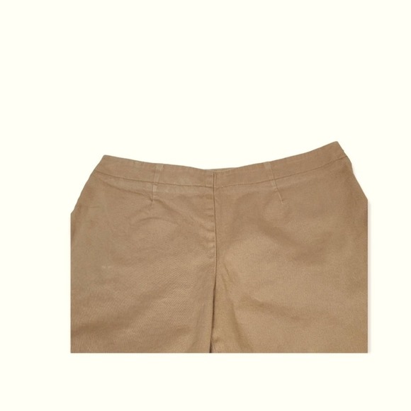 Liz Claiborne Capris size 8 Tan - Picture 3 of 6